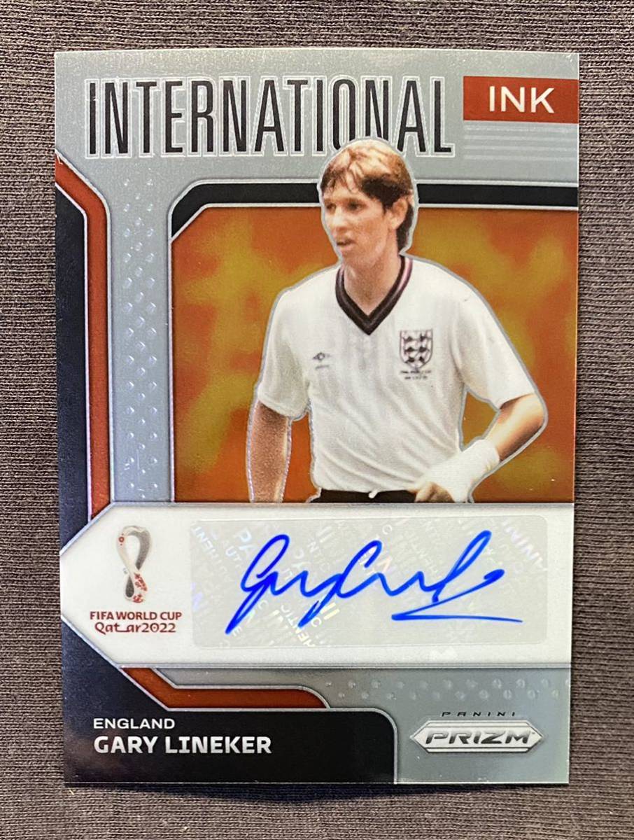 限定価格セール！ ベッカム Panini Prizm Soccer Auto Auto 直筆サイン