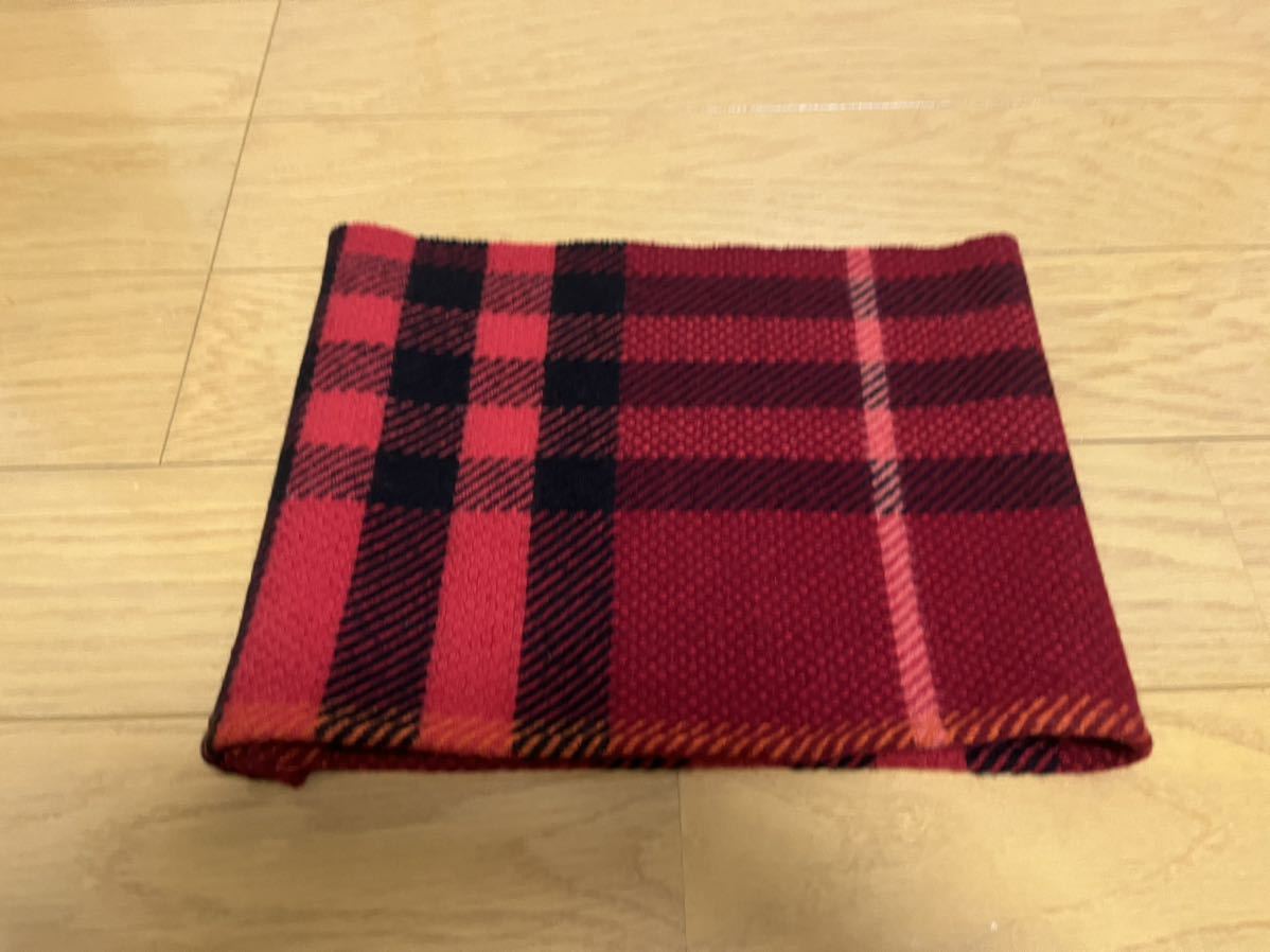 BURBERRY バーバリーチルドレン マフラー ネックウォーマー カシミア50