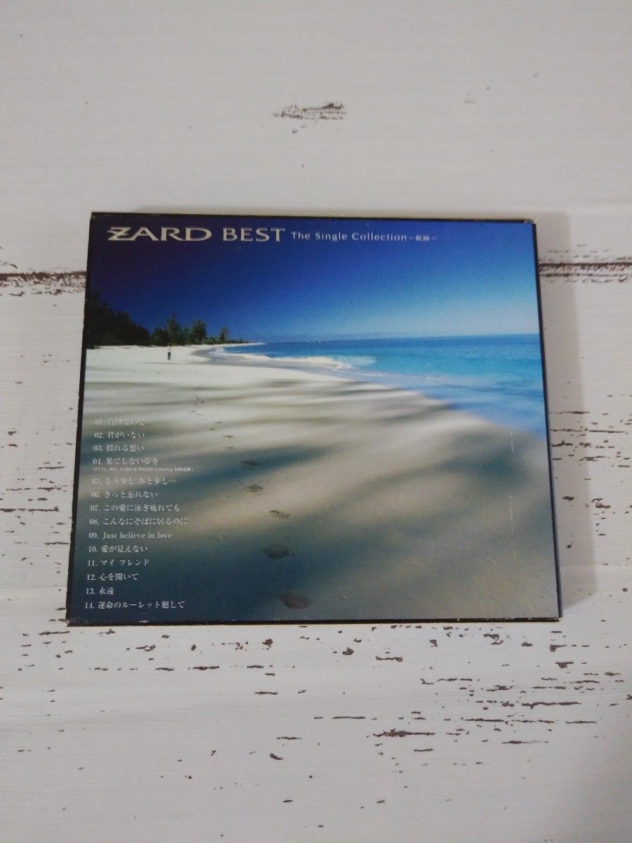 BEST The Single Collection～軌跡～ ZARD CDアルバム