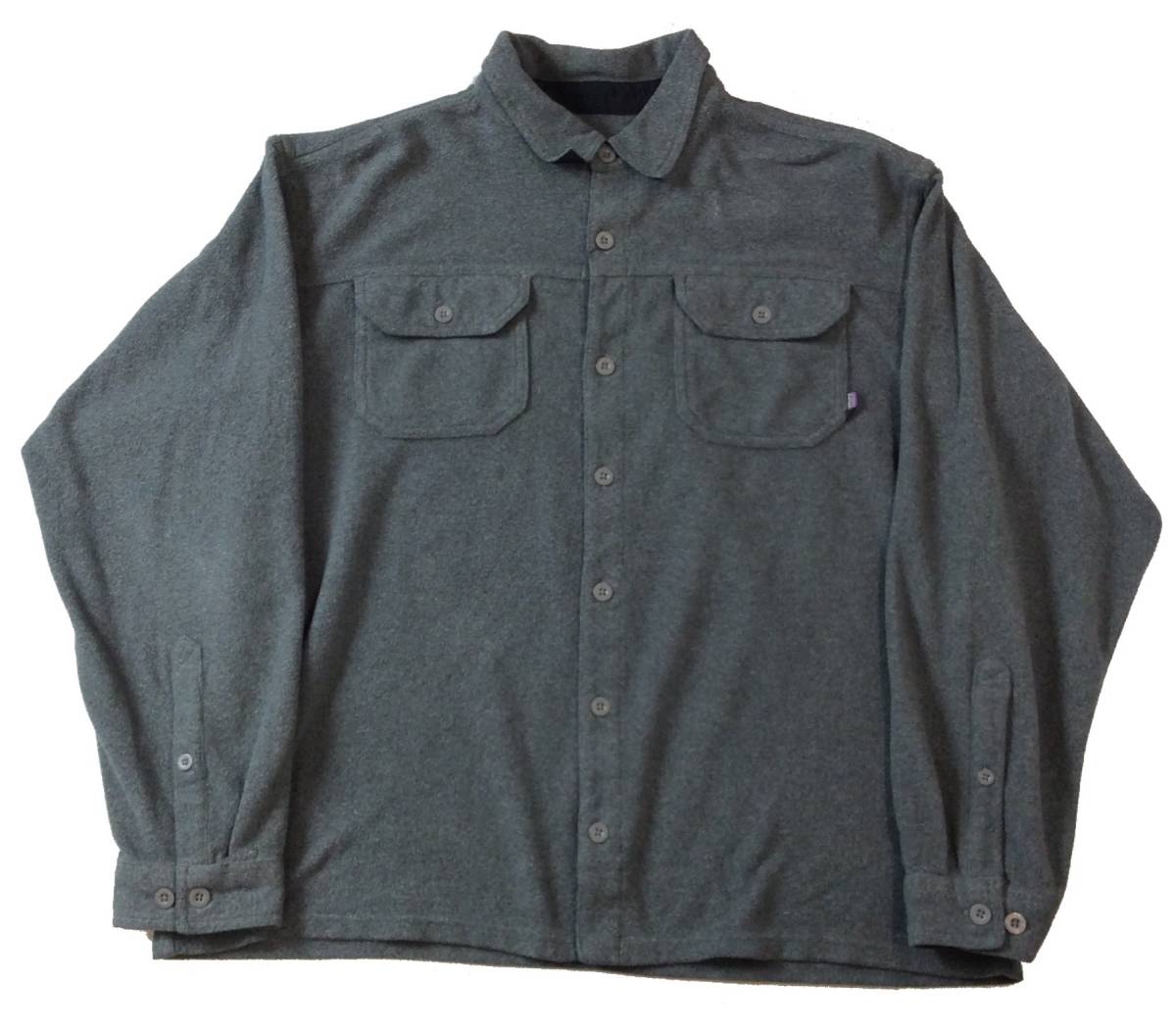 希少 黒入荷！ PATAGONIA パタゴニア L グレーメンズ フリースシャツ L