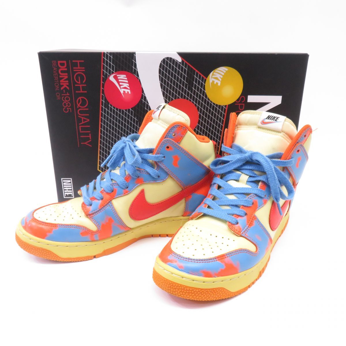 数量限定価格!! DUNK ナイキ NIKE 153s HIGH ※中古 箱有 US11/29cm DD9404-800 ハイ ダンク SP 1985 29.0cm 数量限定価格!! DUNK ナイキ NIKE 153s HIGH ※中古 箱有 US11/29cm DD9404-800 ハイ ダンク SP 1985 29.0cm