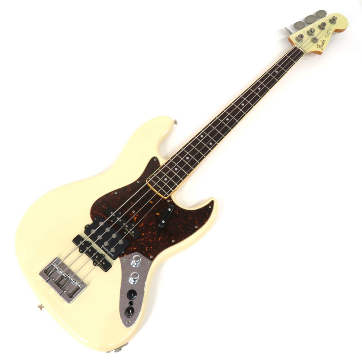 092s☆Fender Japan フェンダージャパン JB65B Mod VWH ジャズベース エレキベース ※中古_画像1