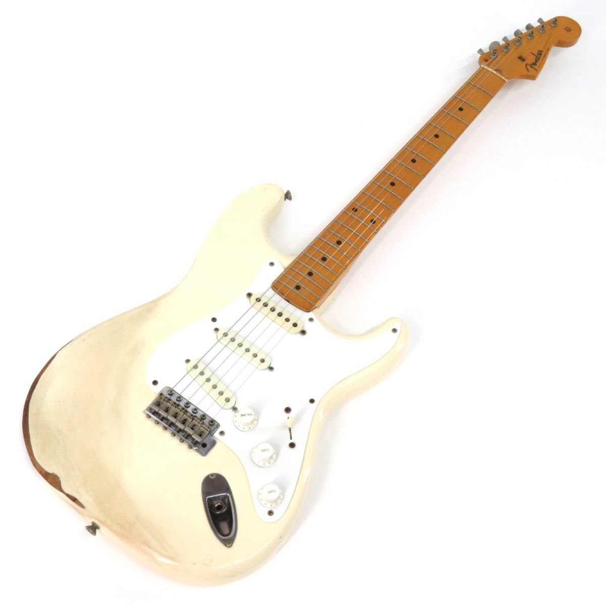 092s☆Fender Japan フェンダージャパン ST57-65 Mod VWH 1983年製