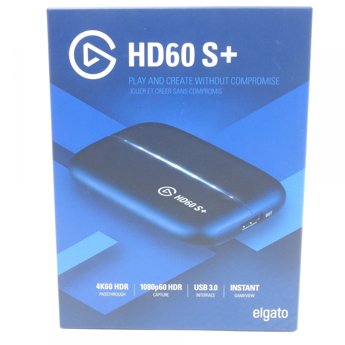 有名ブランド Elgato 直営限定アウトレット HD60 PS5 S+ S+ PS4 外付け