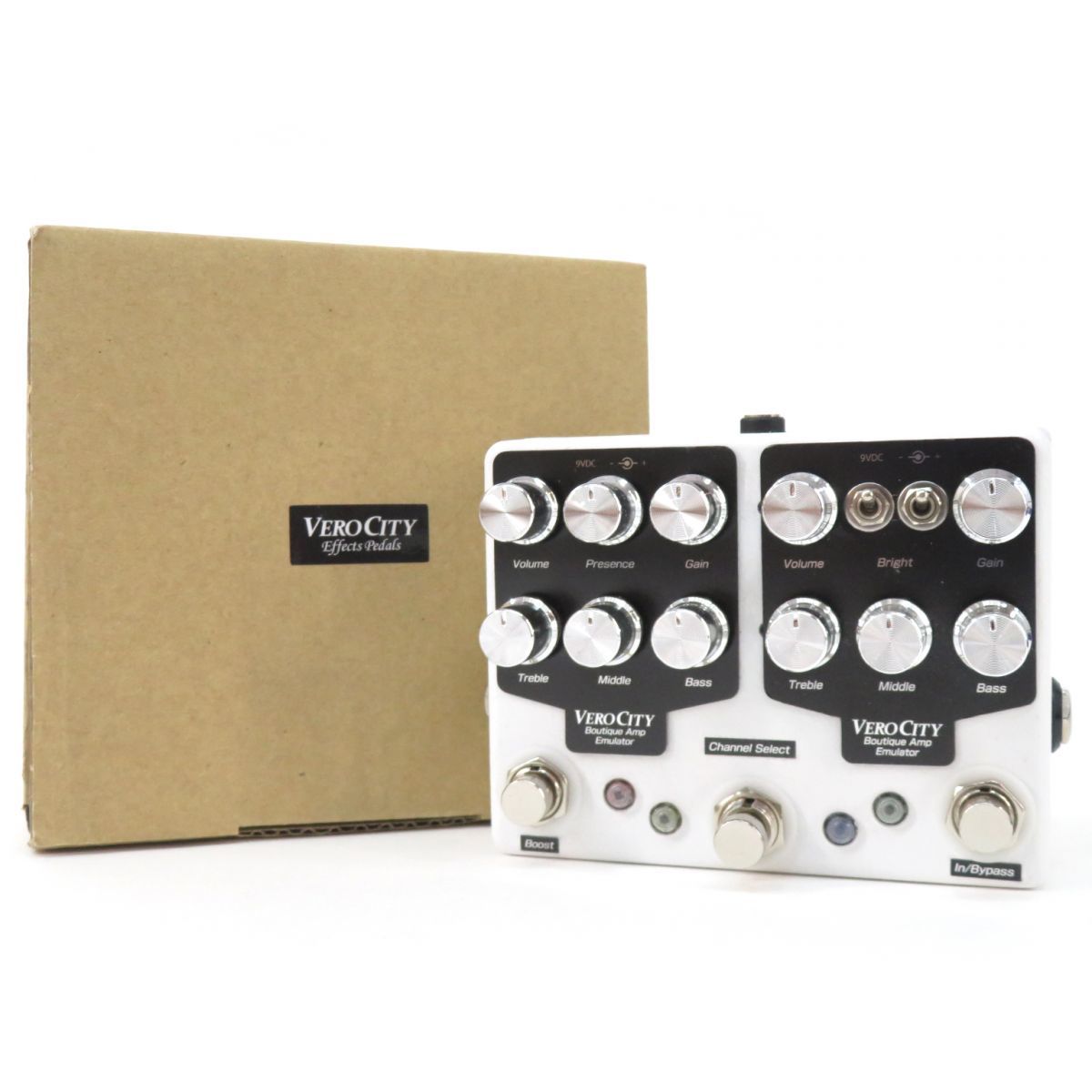 094s☆VeroCity Effects Pedals ベロシティーエフェクトペダル SLD