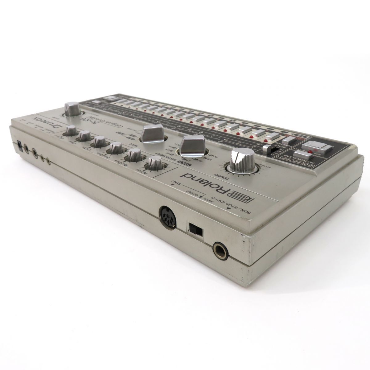 095s*Roland Roland TR-606 Drumatix rhythm machine * used 