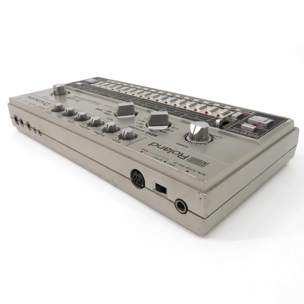 095s☆Roland ローランド TR-606 Drumatix リズムマシン ※中古_画像5