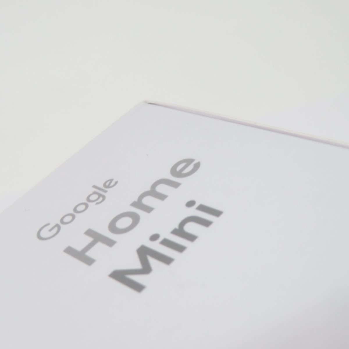 100 【未開封】Google Home Mini グーグル ホームミニ チャコール GA00216-JP_画像8