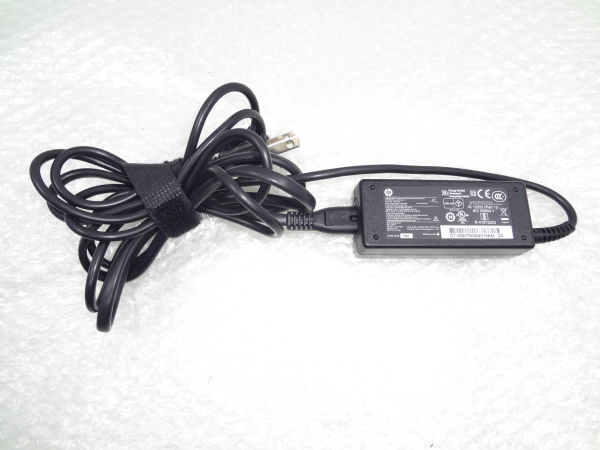  several stock hp AC adapter HSTNN-CA41 19.5V 2.31A 4.5mm glasses cable attaching used operation goods ①