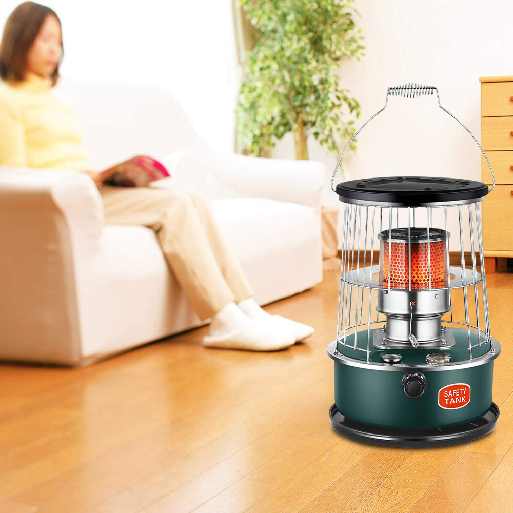 ラッピング不可】 灯油 石油ストーブ 対流型タンク容量6L 木造17畳まで ...