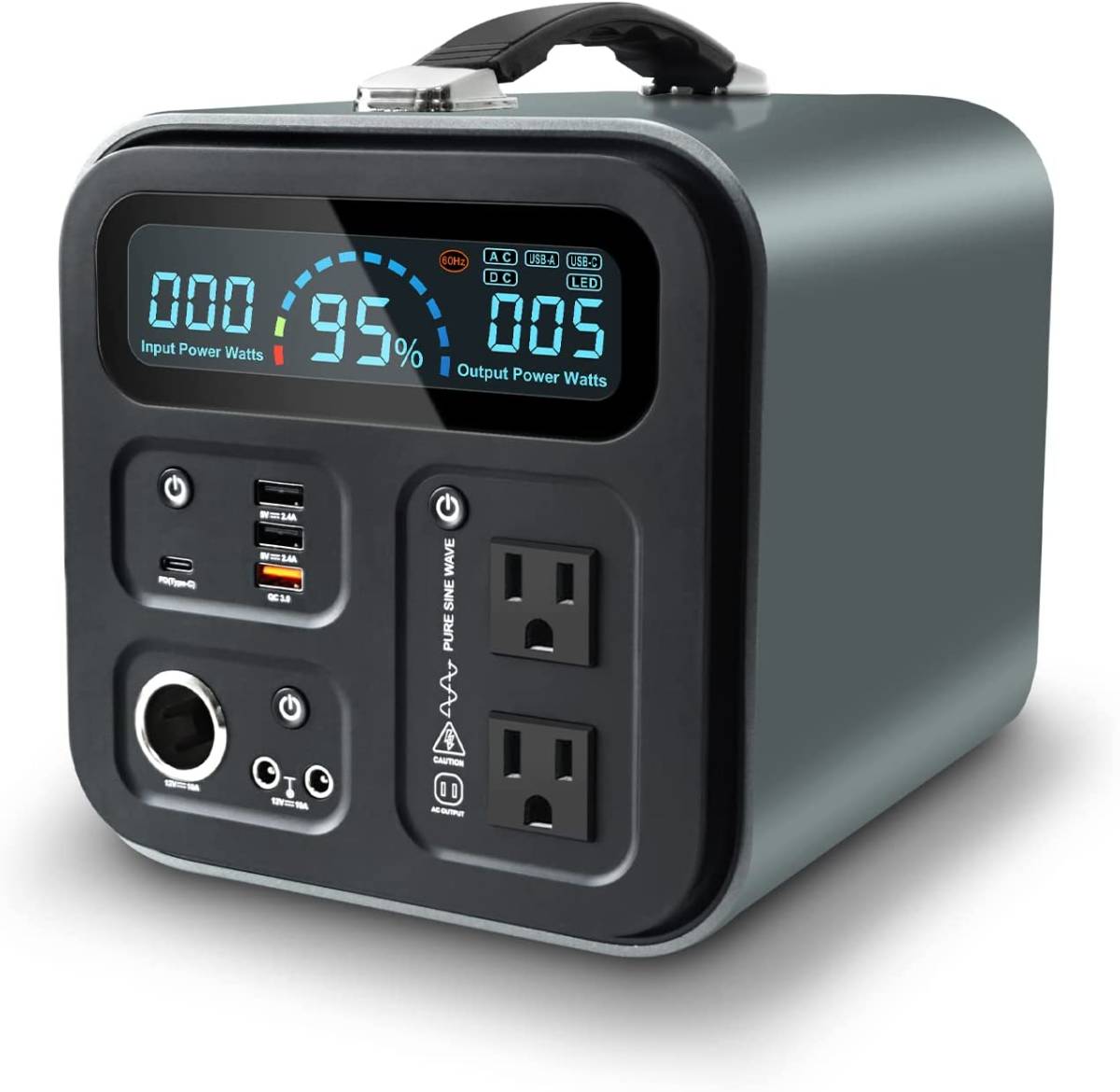 品* ポータブル電源 大容量 正弦波 1000w | www.jarussi.com.br