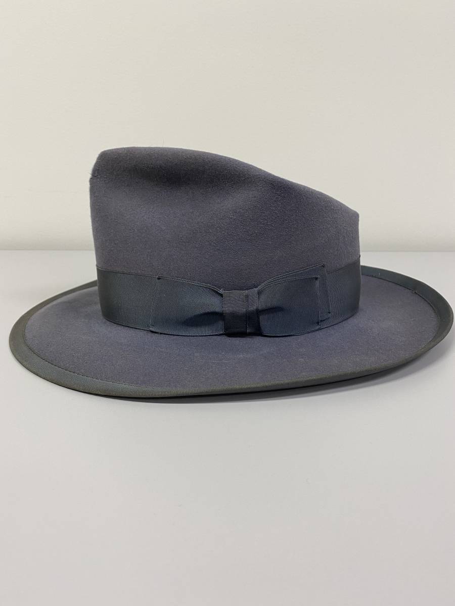 57.5cm 71/8 ステットソン ウィペット STETSON WHIPPET ジョニーデップ