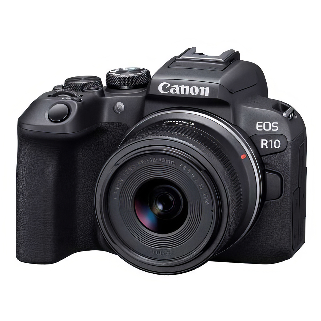 キャノン Canon EOS R10 18-45mm キット ミラーレス一眼カメラ 未使用 新品 EX00068_画像1
