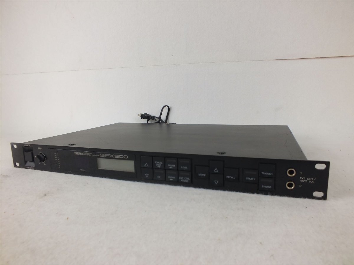 大特価!!】 【良品】YAMAHA ヤマハ SPX900 マルチエフェクト