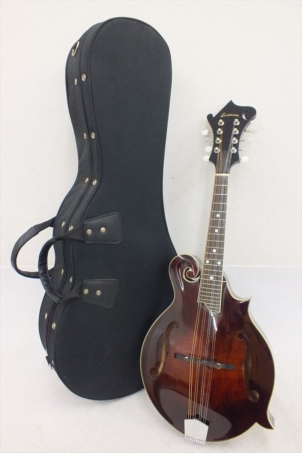◇EASTMAN イーストマン MD-515/A.RED マンドリン ソフトケース付き
