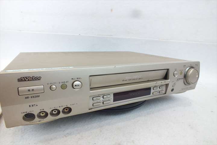 ☆ Victor ビクター HR-VX200 VHSプレイヤー 中古 220907J6058の画像8