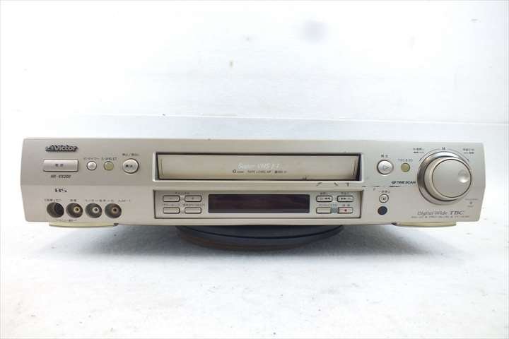 ☆ Victor ビクター HR-VX200 VHSプレイヤー 中古 220907J6058の画像2