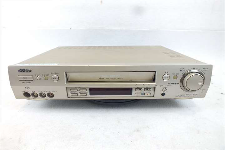 ☆ Victor ビクター HR-VX200 VHSプレイヤー 中古 220907J6058の画像1