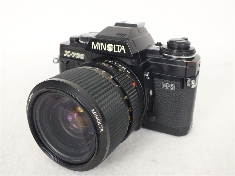 超可爱 ミノルタ x700 フィルムカメラ - thewildharesaloon.net