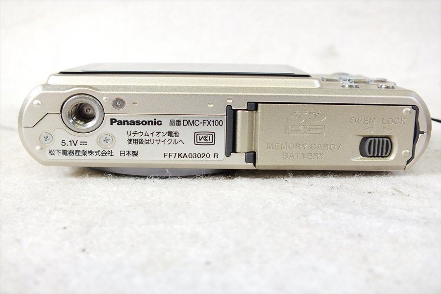 Panasonic LUMIX DMC-FX100 コンパクト デジタルカメラ | fecd.org.ec