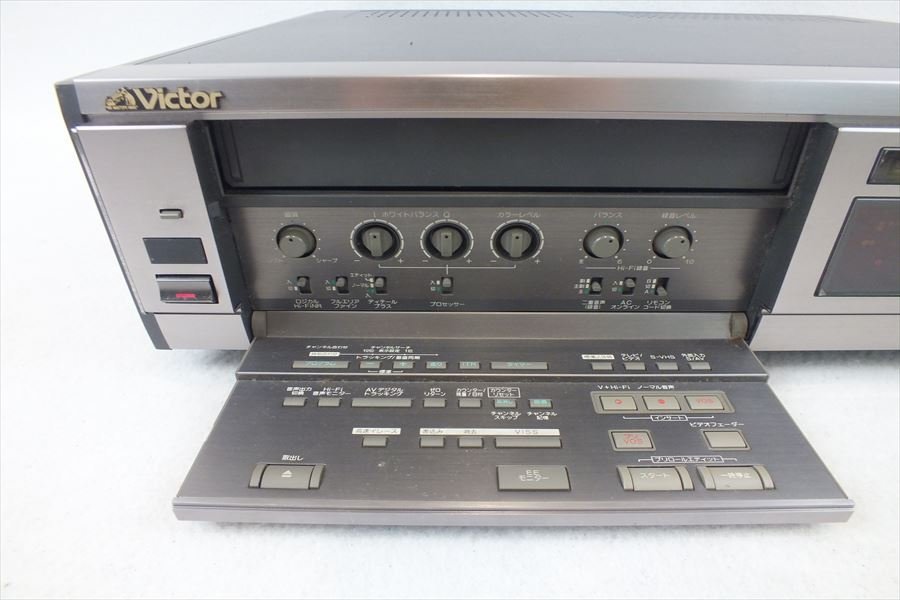 ☆ Victor ビクター HR-S7800 ビデオカセットレコーダー 中古 現状品 221107T3257の画像2