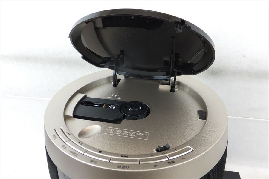 ▼ AIWA アイワ XR-BUX10 JETSTREAM CDプレーヤ 取扱説明書有り リモコン有り 中古 221205H3073_画像7