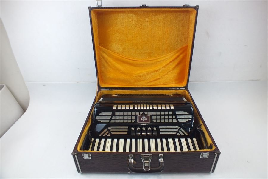 ヤフオク! - ☆ TOMBO トンボ NO.75 アコーディオン ハード...