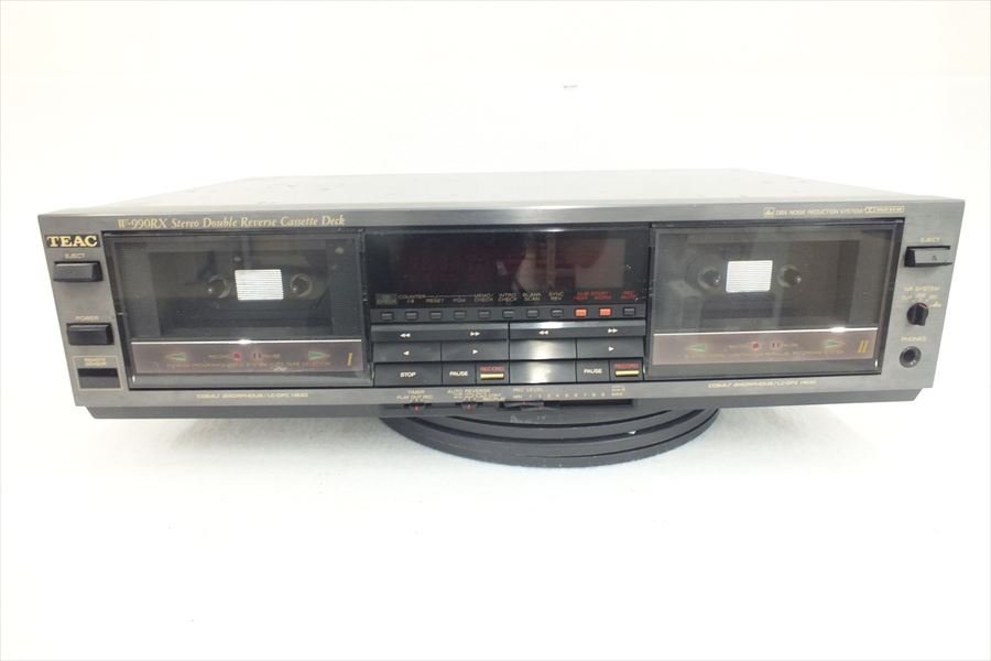 正式的 TEAC W-990RX DOUBLE REVERSE カセットデッキ sushitai.com.mx