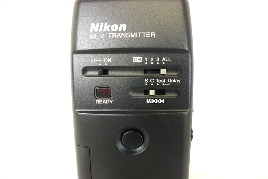 ◇ Nikon ニコン ML-2 トランスミッター 中古 現状品 221208A2106の画像3