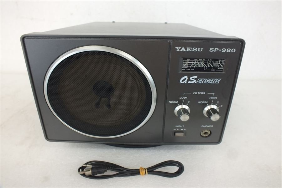 Yahoo!オークション - YAESU ヤエス SP-980 無線機用スピーカー Yahoo!オークション - YAESU ヤエス SP-980 無線機用スピーカー