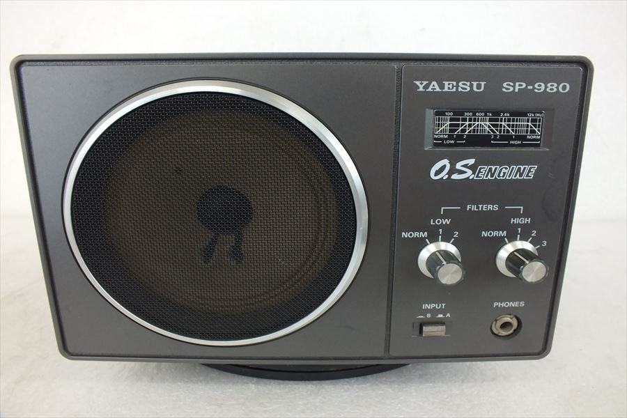 Yahoo!オークション - YAESU ヤエス SP-980 無線機用スピーカー Yahoo!オークション - YAESU ヤエス SP-980 無線機用スピーカー