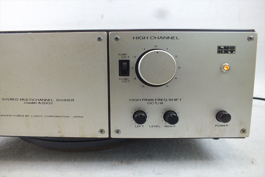 ヤフオク! - ☆ LUXMAN ラックスマン A2002 ラックスキット...