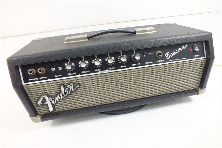 Fender フェンダー BMH ヘッドアンプ 中古 現状品 221206Y3235