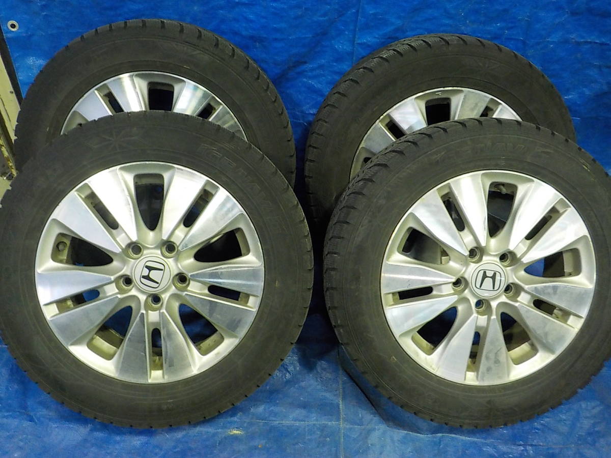ヤフオク! - ホンダ純正・205/60R16・16インチ・ステップワゴン...