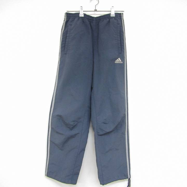  Adidas soccer long pants windbreaker reverse side mesh for boy 150 size mouse g rakes z child clothes adidas