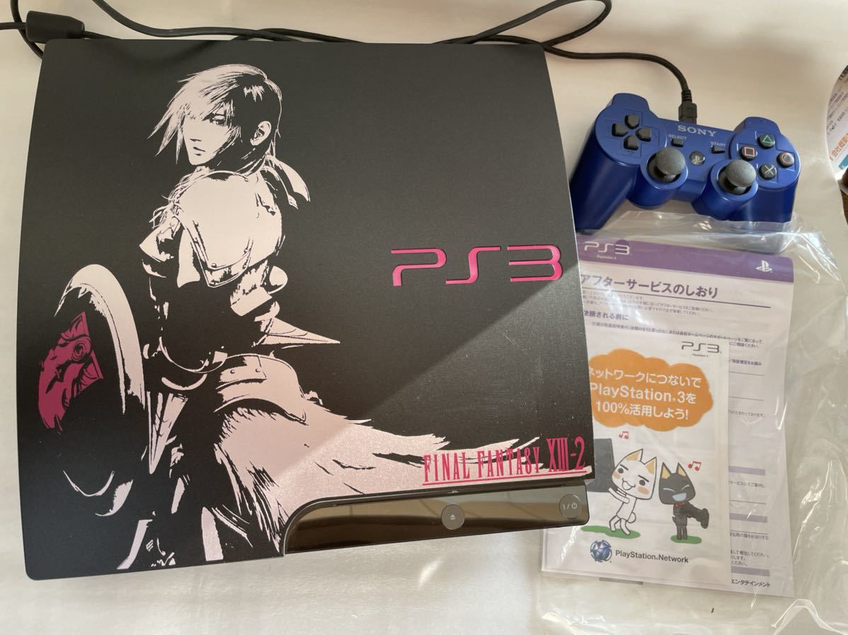 SONY PS3 ☆プレイステーション3 ☆ファイナルファンタジー仕様☆XIII☆北海道☆札幌^_^PS3本体の画像1