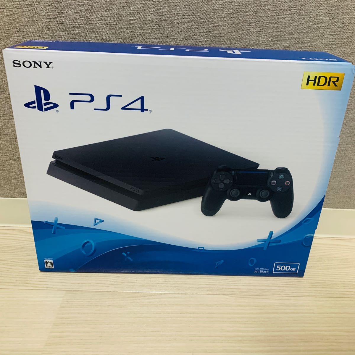 公式ショップ】 PlayStation®4 ジェット ブラック500GBCUH-1200AB01 