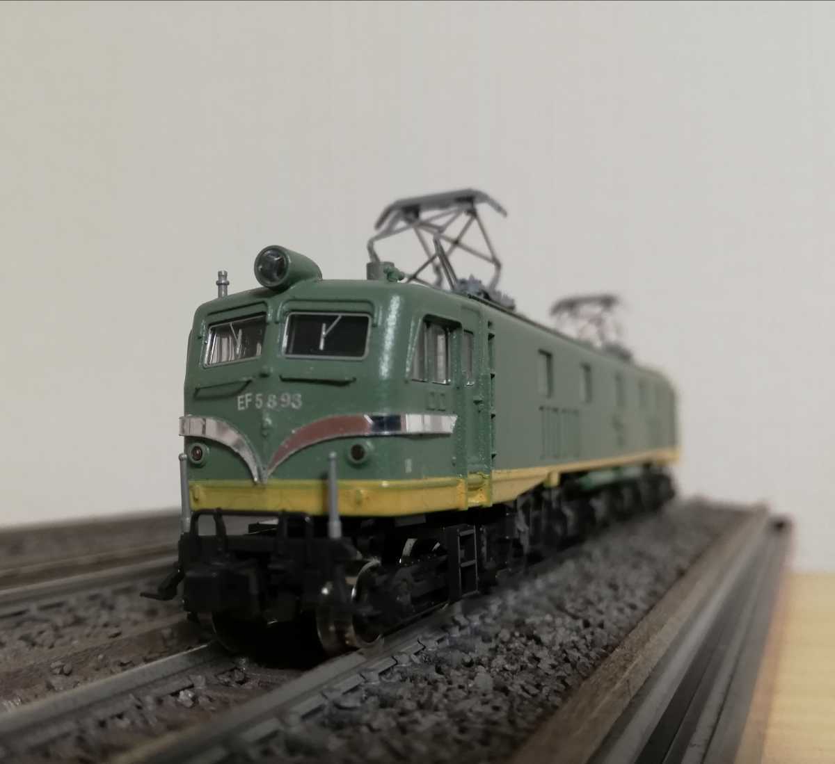 Yahoo!オークション - KATO EF58 93号機 青大将仕様 難あり Yahoo!オークション - KATO EF58 93号機 青大将仕様 難あり