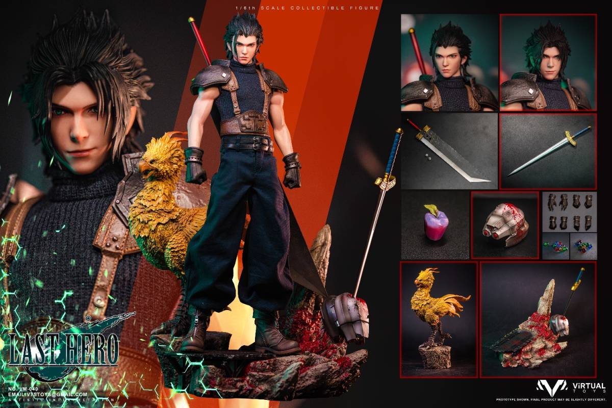 1/6 gametoys FFフィギュア 1/6 gametoys FFフィギュア