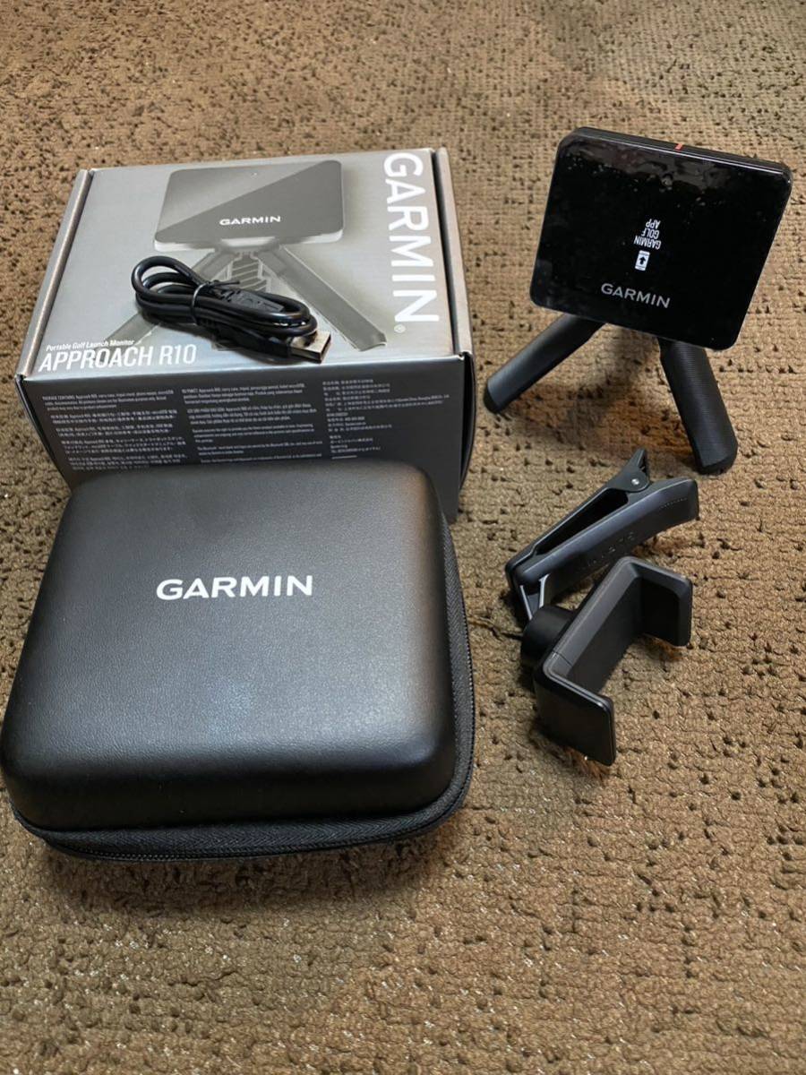 当季大流行 GARMINガーミン アプローチ approach R10 弾道測定器 超美