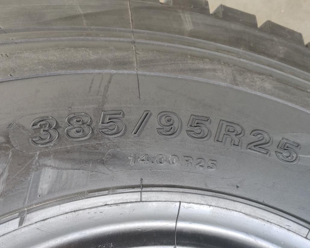 本州送料無料★ ラフター ショベル用ORタイヤ★ HILO 385/95R25(14.00R25)B05N_画像4