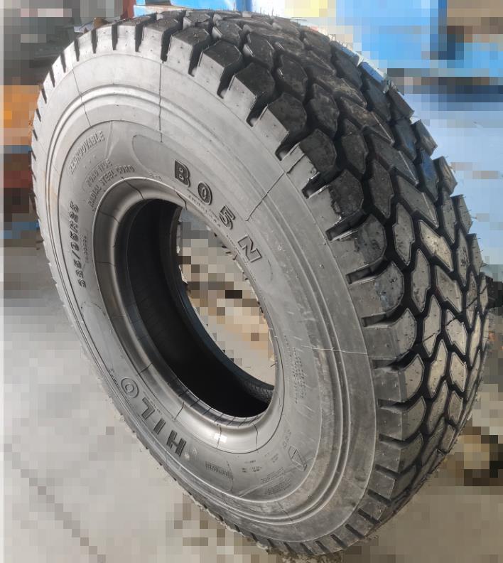 最高品質の 本州送料無料★ ラフター ショベル用ORタイヤ★ 385/95R25(14.00R25)B05N HILO 建設機械、重機