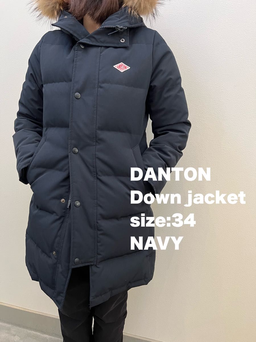 DANTON ダントン ダウンジャケット レディースファッション コート