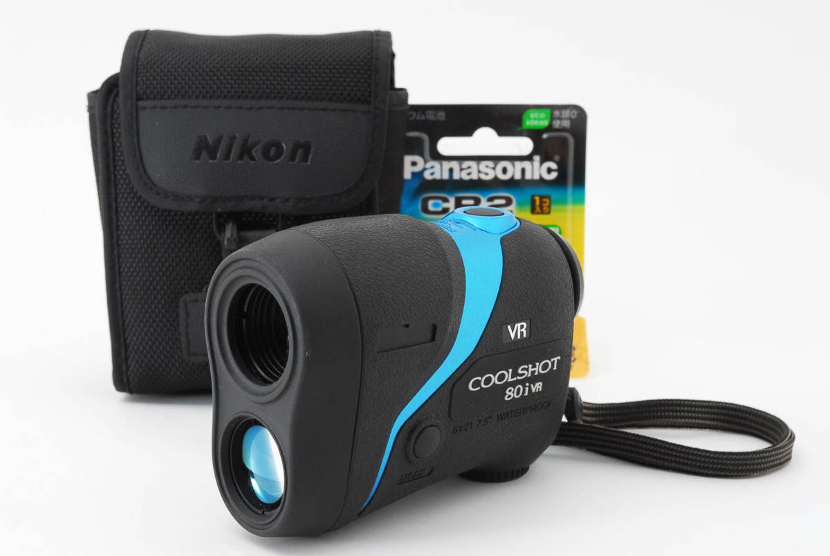 人気商品!】 Nikon ゴルフ用レーザー距離計 COOLSHOT 80i VR LCS80IVR