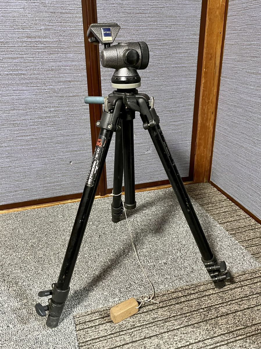 GITZO ジッツォ 三脚G1226Mk2 雲台G1275M