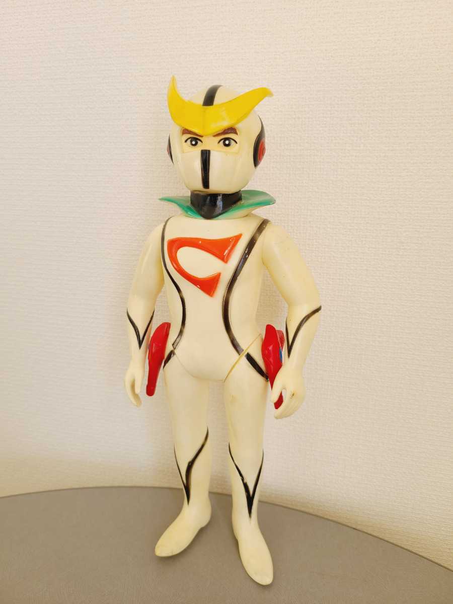 ヤフオク! - ブルマァク 新造人間 キャシャーン ソフビ タツノコプロ