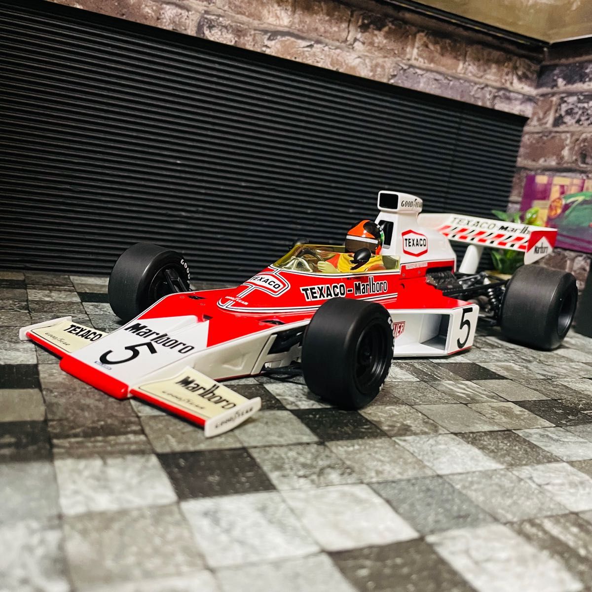 カスタム品 1/18 PMA マクラーレン M23 1974 WC