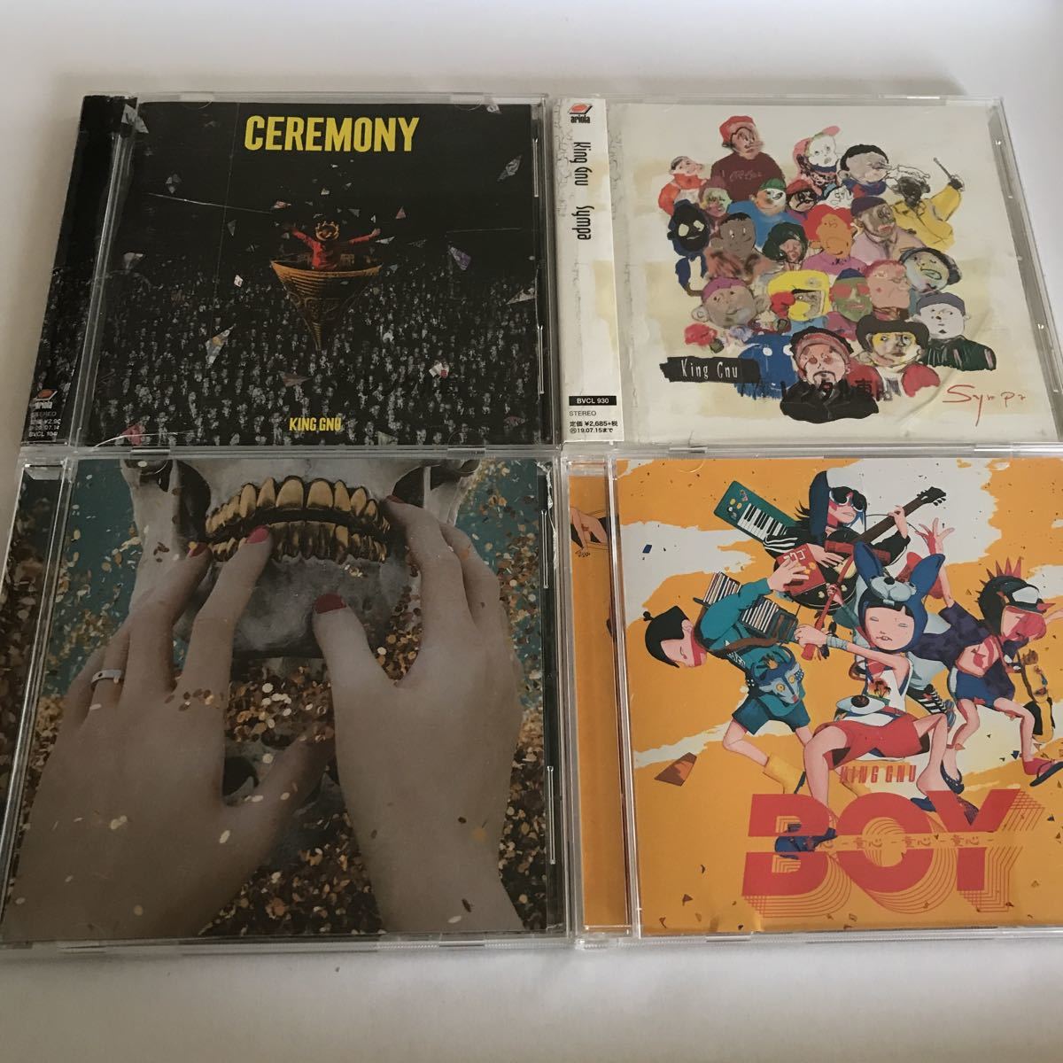 King Gnu Sympa Ceremony ❤️先行販売商品❤️ - nexflex.com.mx
