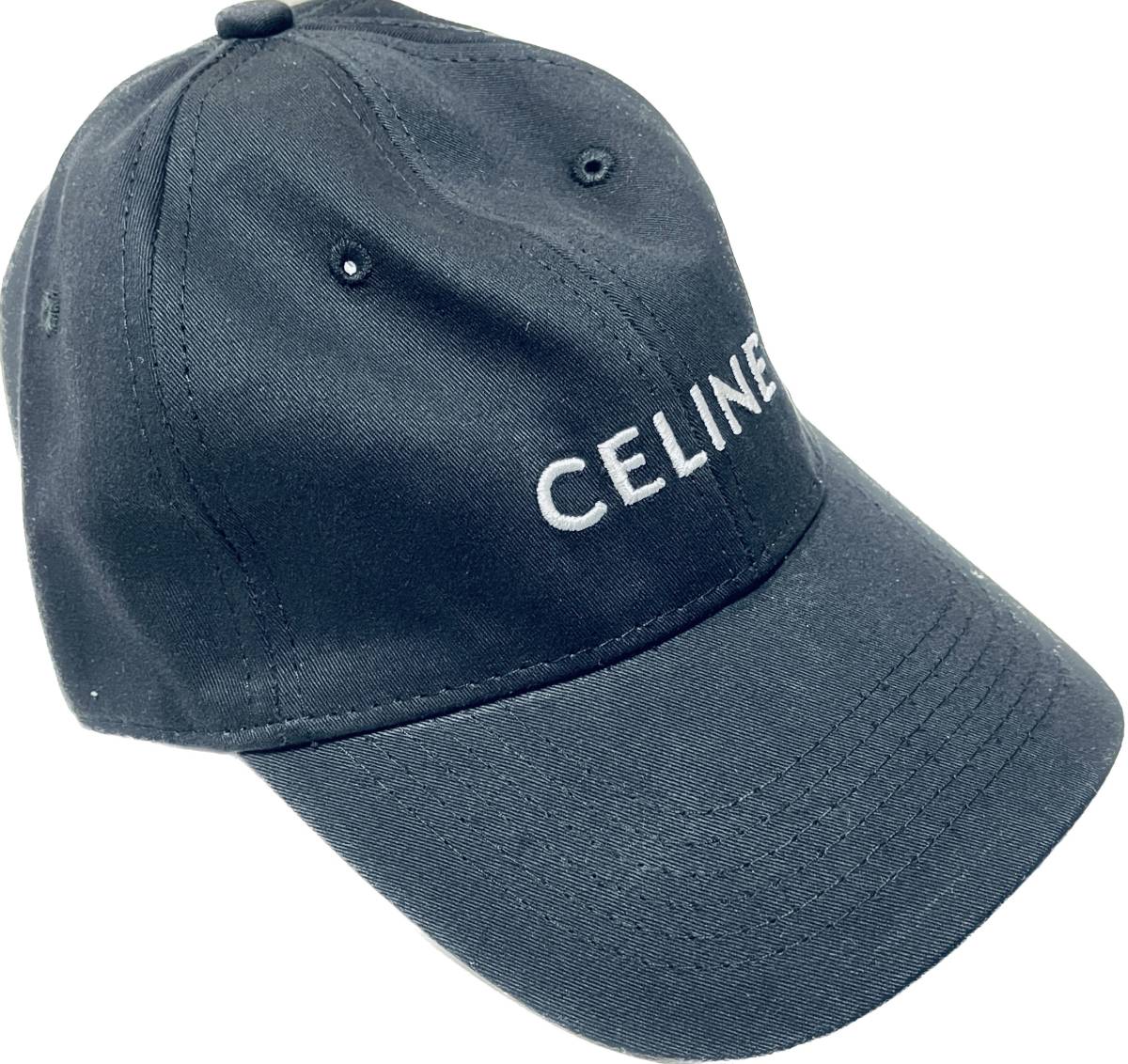 ブランド：CELINE（セリーヌ） ベースボールキャップ コットン