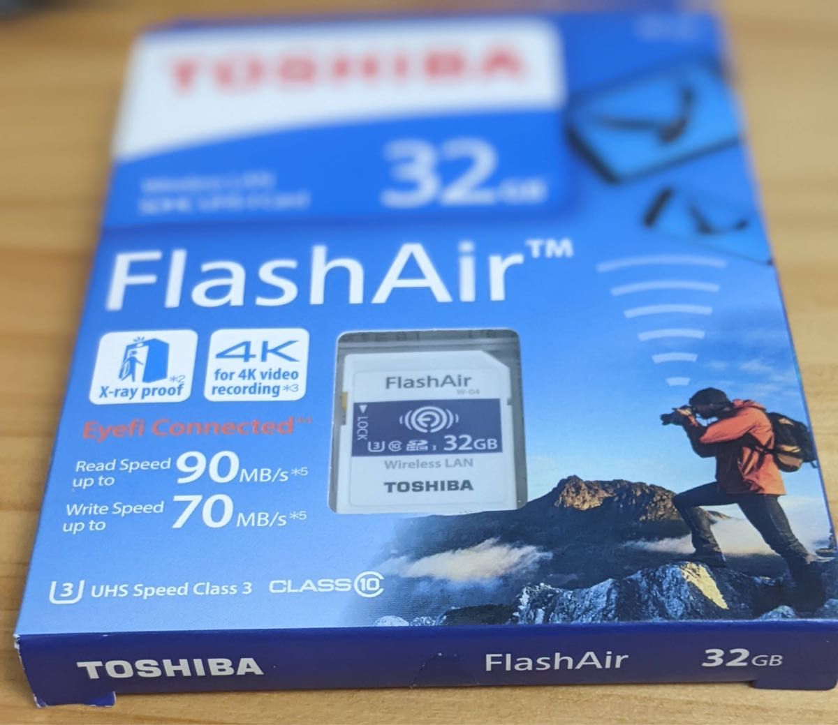 TOSHIBA FlashAir W-04 32GB｜PayPayフリマ